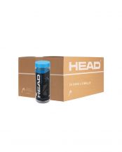 CAJN 24 BOTES 3 BOLAS HEAD FRONTENIS AZUL