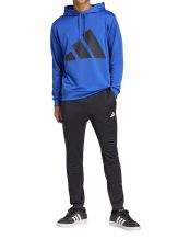 CHNDAL ADIDAS BIG LOGO TRENCH TERRY AZUL NEGRO