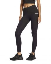 ADIDAS ESSENTIALS COLLANT DONNA IN COTONE LINEARE NERO