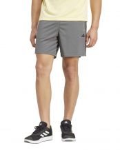 PANTALONCINI ADIDAS TRAIN ESSENTIALS PIQU 3 STRISCE GRIGIO