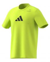 CAMISETA ADIDAS PADEL VERDE LIMA