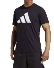 CAMISETA ADIDAS TRAIN ESSENTIALS FEELREADY LOGO NEGRO