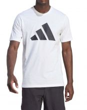CAMISETA ADIDAS TRAIN ESSENTIALS FEELREADY LOGO BLANCO