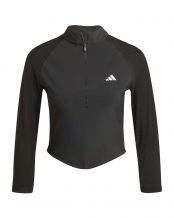 ADIDAS SL PRO WOMENS LONG SLEEVE T-SHIRT BLACK