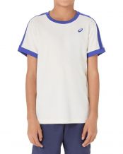 CAMISETA ASICS TENNIS SS BLANCO NIO