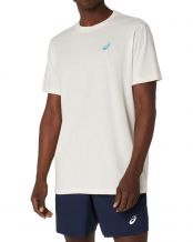 CAMISETA ASICS COURT GRAPHIC AZUL