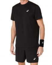 CAMISETA MANGA CORTA ASICS COURT NEGRO