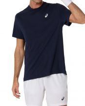 CAMISETA MANGA CORTA ASICS COURT AZUL MARINO