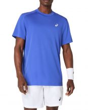 T-SHIRT ASICS COURT SS BLU