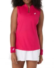 ASICS COURT T-SHIRT ROSE FEMME