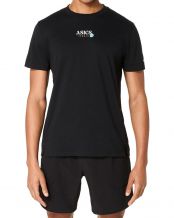 CAMISETA ASICS GAME SEASONAL GRAPHIC NEGRO