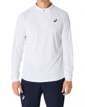 CAMISETA ASICS MATCH LS 1/2 ZIP BLANCO