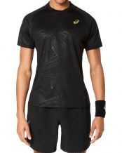 CAMISETA ASICS MATCH NIGHT ENERGY NEGRO