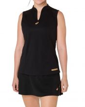 CAMISETA DE TIRANTES ASICS PADEL COURT NEGRO MUJER