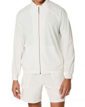 CHAQUETA ASICS MATCH BLANCA