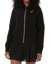 CHAQUETA ASICS MATCH NIGHT ENERGY NEGRO MUJER