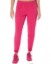 ASICS MATCH PANTALONI LUNGHI DONNA ROSA