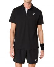 POLO ASICS COURT NEGRO