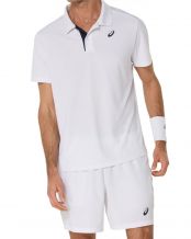 POLO ASICS COURT GRAPHIC BLANCO