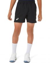 SHORT ASICS TENIS NEGRO NIO