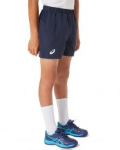 SHORT ASICS TENIS AZUL MARINO NIO
