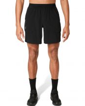 SHORT ASICS MATCH 7IN NEGRO