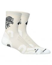 CALCETINES ASICS GAME SEASONAL GRAPHIC CREW SOCK 3043A133 101 CREMA