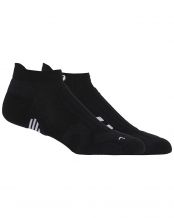 CALCETINES TOBILLEROS ASICS COURT+ TENNIS ANKLE SOCK 3043A072 002 NEGROS
