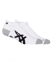 CALZINI DA TENNIS ASICS COURT+ ALLA CAVIGLIA 3043A072 101 BIANCHI
