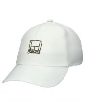 GORRA ASICS COURT CORE GRAPHIC CREMA S
