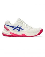 ASICS GEL-DEDICATE 8 CLAY BLANCO ROSA MUJER 1042A255