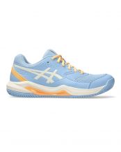 ASICS GEL-DEDICATE 8 PADEL AZUL MUJER 1042A241