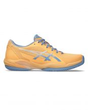 ASICS SOLUTION SWIFT FF 2 PADEL NARANJA MUJER 1042A264