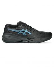 ASICS GEL-RESOLUTION X CLAY NIGHT ENERGY NEGRO/AZUL 1041A535