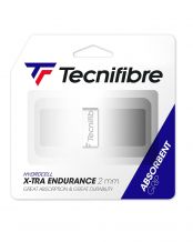 BLISTER 3X GRIPS TECNIFIBRE X-TRA ENDURANCE BLANCO
