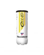 BOTE DE 3 BOLAS TECNIFIBRE CLUB