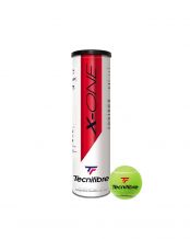 BOTE DE 4 BOLAS TECNIFIBRE X-ONE