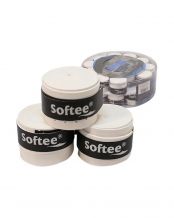 CUBO 30 OVERGRIPS SOFTEE PERFORADOS COMFORT BLANCO