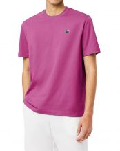 T-SHIRT LACOSTE CORE PERFORMANCE MALVA