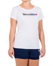 CAMISETA TECNIFIBRE CLUB BLANCO MUJER