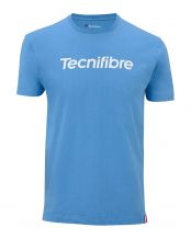 CAMISETA TECNIFIBRE TEAM COTTON AZUL JUNIOR