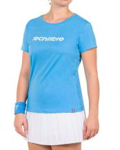CAMISETA TECNIFIBRE TEAM COTTON AZUL MUJER
