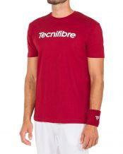 CAMISETA TECNIFIBRE TEAM COTTON GRANATE