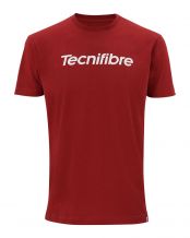 CAMISETA TECNIFIBRE TEAM COTTON GRANATE JUNIOR