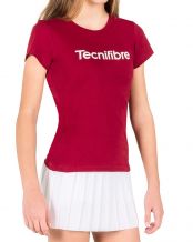 TECNIFIBRE TEAM COTTON TEE CARDINAL 22WCOTCR3 JUNIOR
