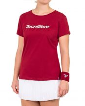CAMISETA TECNIFIBRE TEAM COTTON CARDINAL MUJER