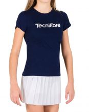 CAMISETA TECNIFIBRE TEAM COTTON AZUL MARINO NIA