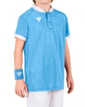 POLO TECNIFIBRE TEAM MESH JUNIOR AZUL