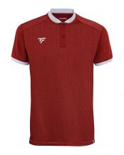 POLO TECNIFIBRE TEAM MESH JUNIOR GRANATE
