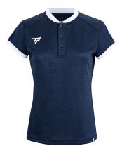 POLO TECNIFIBRE TEAM MESH NIA AZUL MARINO